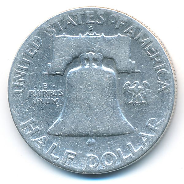 США, 1/2 доллара (1951 г.)