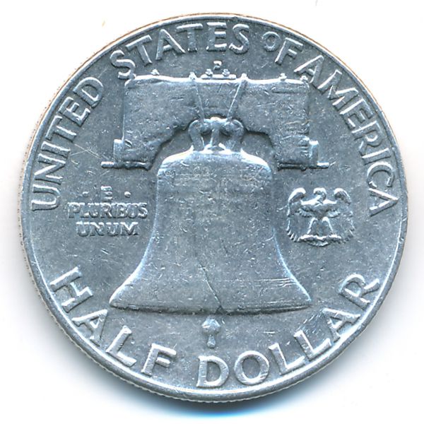 США, 1/2 доллара (1960 г.)