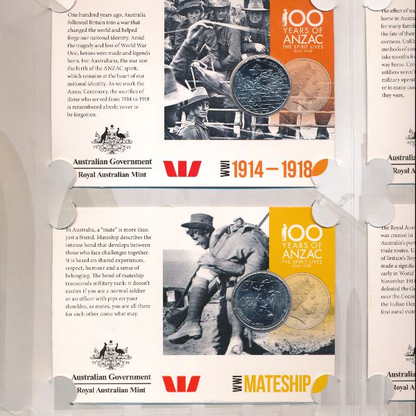 Австралия, Набор монет (2018 г.)