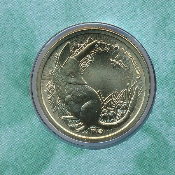 Австралия, 1 доллар (2011 г.)