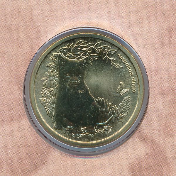 Австралия, 1 доллар (2011 г.)