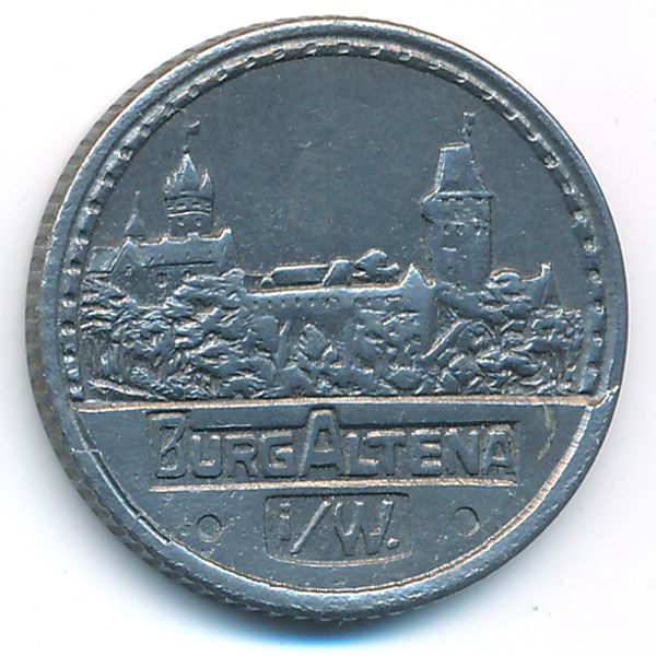 Альтена., 50 пфеннигов (1918 г.)