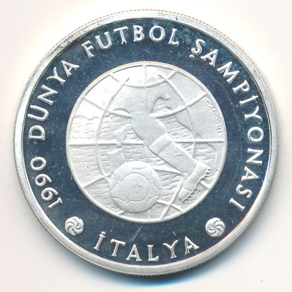 Турция, 20000 лир (1990 г.)