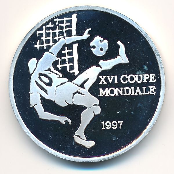 Конго, 1000 франков (1997 г.)