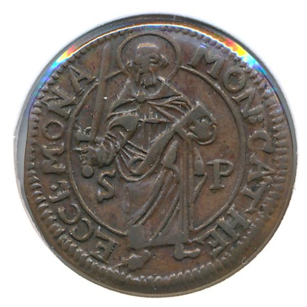 Мюнстер, 4 пфеннинга (1692 г.)