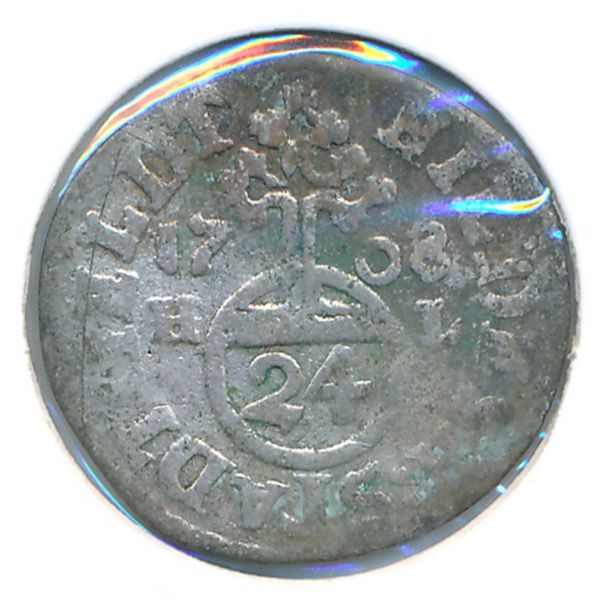 Хильдесхайм, 1 грош (1708 г.)