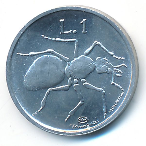 Сан-Марино, 1 лира (1974 г.)