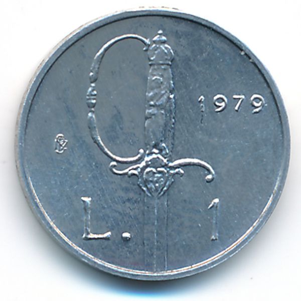 Сан-Марино, 1 лира (1979 г.)