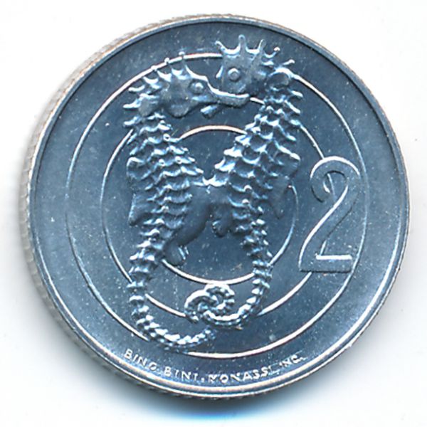 Сан-Марино, 2 лиры (1975 г.)