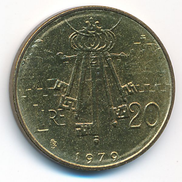 Сан-Марино, 20 лир (1979 г.)