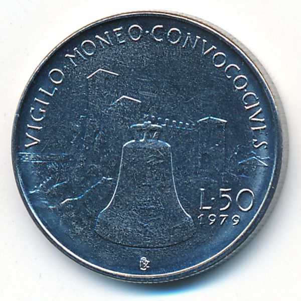Сан-Марино, 50 лир (1979 г.)