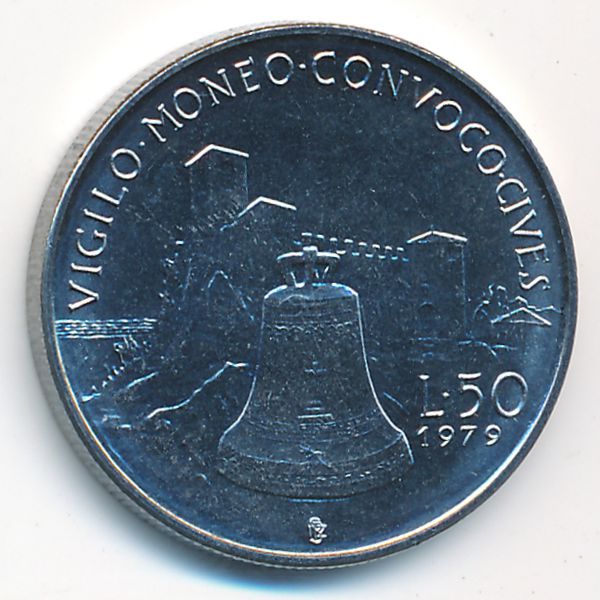 Сан-Марино, 50 лир (1979 г.)