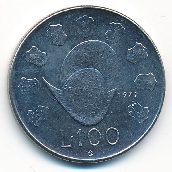 Сан-Марино, 100 лир (1979 г.)
