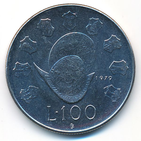 Сан-Марино, 100 лир (1979 г.)