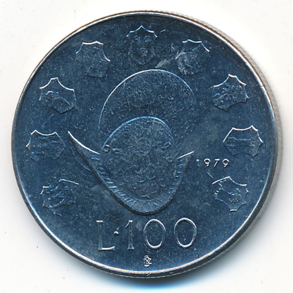 Сан-Марино, 100 лир (1979 г.)