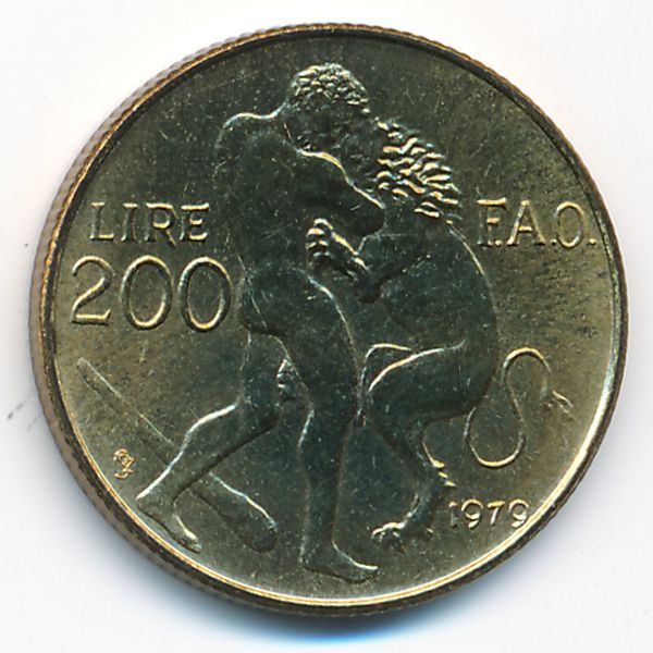 Сан-Марино, 200 лир (1979 г.)