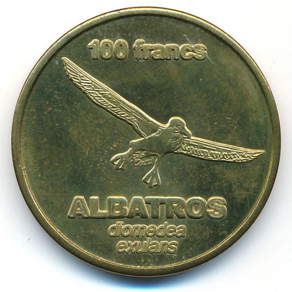 Острова Кергелен., 100 франков (2011 г.)