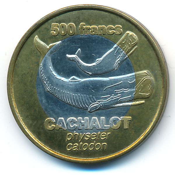 Острова Кергелен., 500 франков (2011 г.)