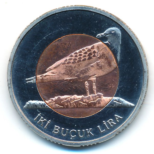Северный Кипр., 2 1/2 лиры (2010 г.)