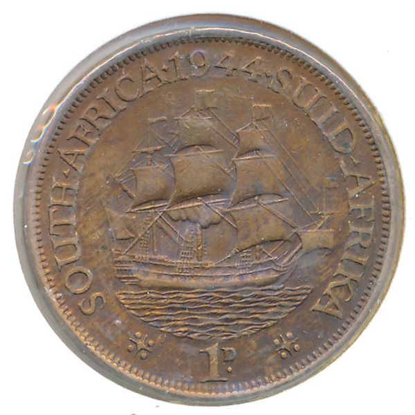 ЮАР, 1 пенни (1944 г.)