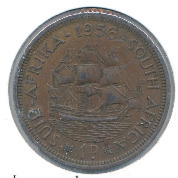 ЮАР, 1 пенни (1956 г.)