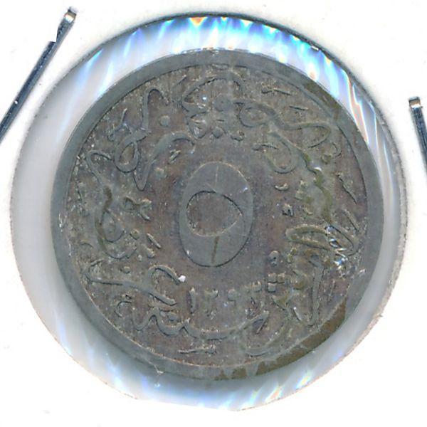Египет, 5/10 кирша (1901 г.)