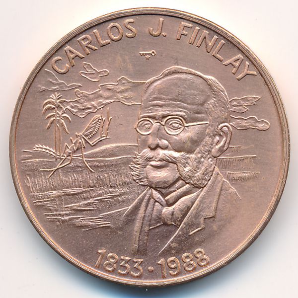 Куба, 1 песо (1988 г.)