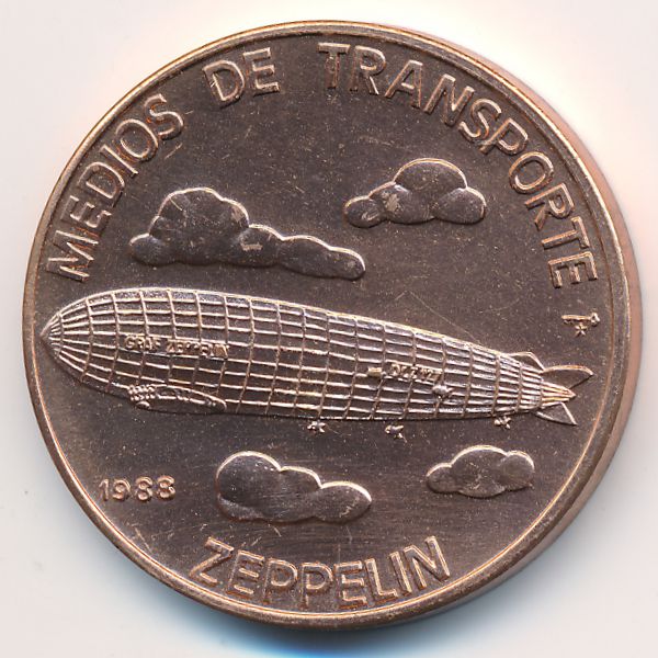 Куба, 1 песо (1988 г.)