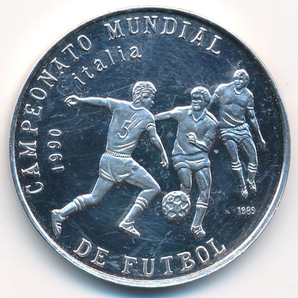 Куба, 5 песо (1989 г.)