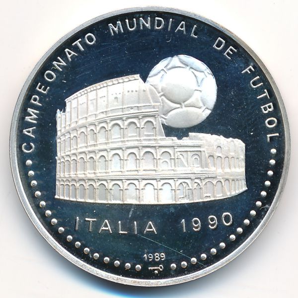 Куба, 5 песо (1989 г.)