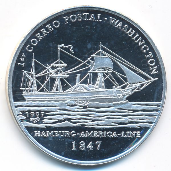 Куба, 10 песо (1997 г.)