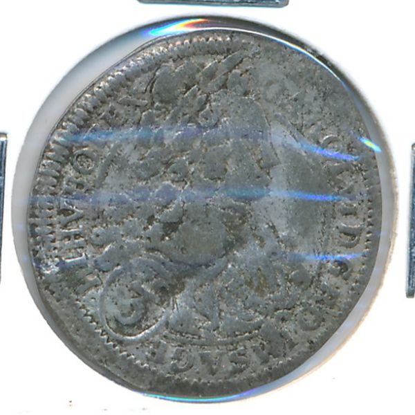 Австрия, 3 крейцера (1716 г.)