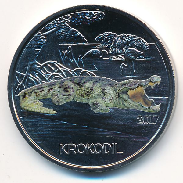 Австрия, 3 евро (2017 г.)