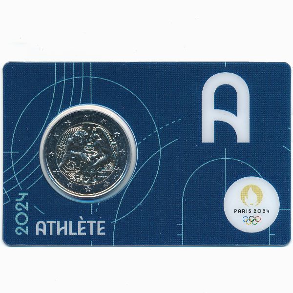 Франция, 2 евро (2024 г.)