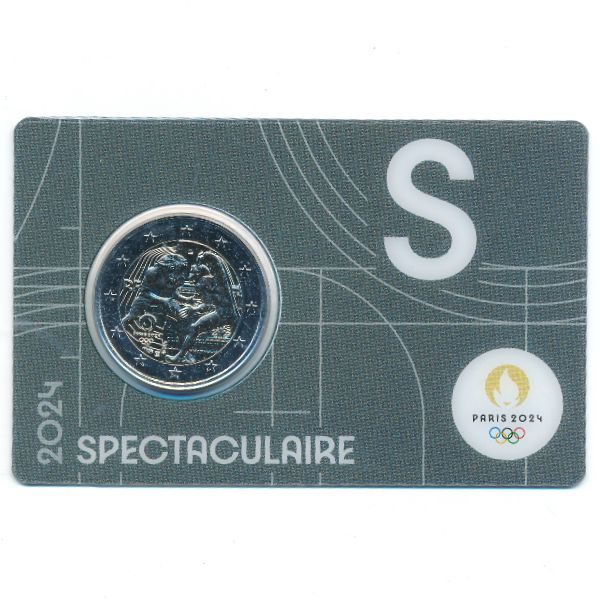 Франция, 2 евро (2024 г.)