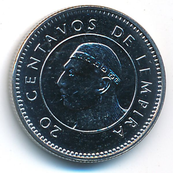 Гондурас, 20 сентаво (2016 г.)