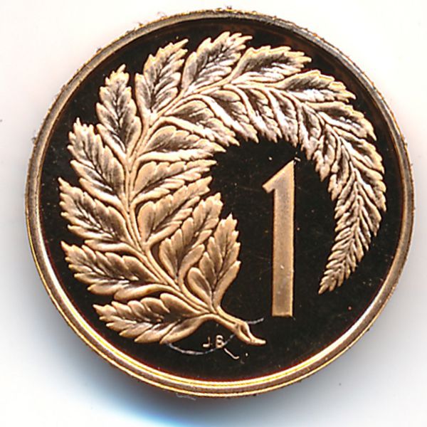 Новая Зеландия, 1 цент (1981 г.)