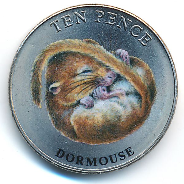 Гернси, 10 пенсов (2022 г.)