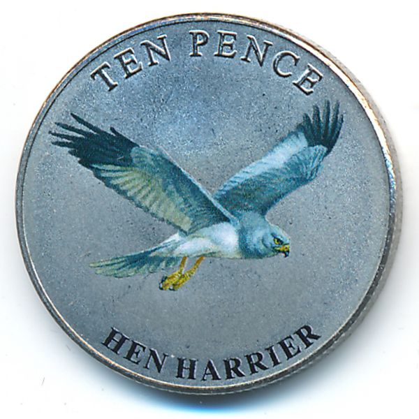 Гернси, 10 пенсов (2022 г.)