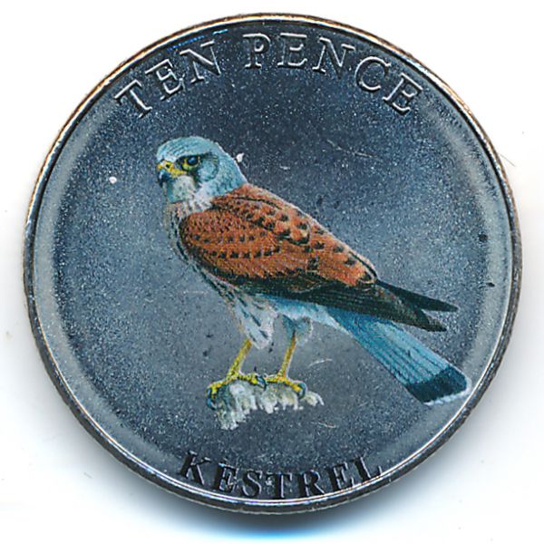 Гернси, 10 пенсов (2022 г.)