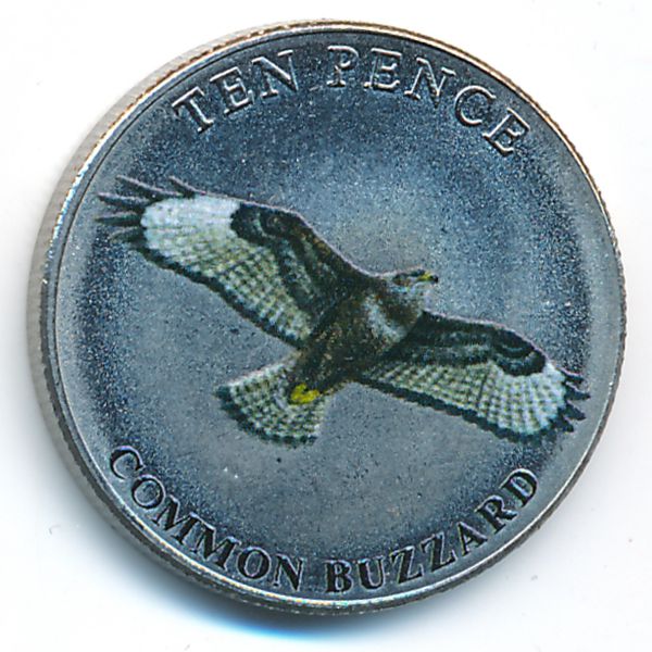 Гернси, 10 пенсов (2022 г.)