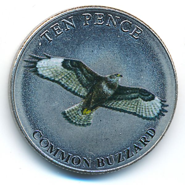 Гернси, 10 пенсов (2022 г.)