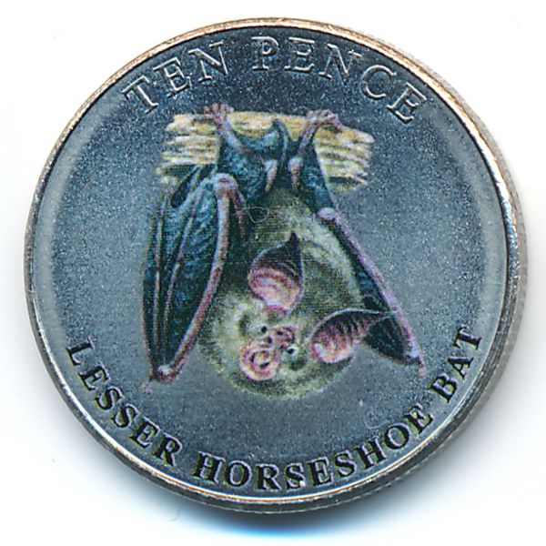 Гернси, 10 пенсов (2022 г.)