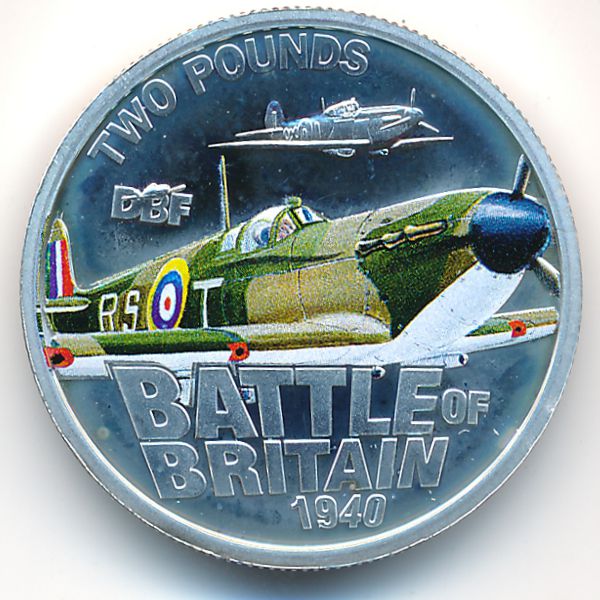 Джерси, 2 фунта (2010 г.)