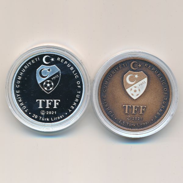 Турция, Набор монет (2021 г.)