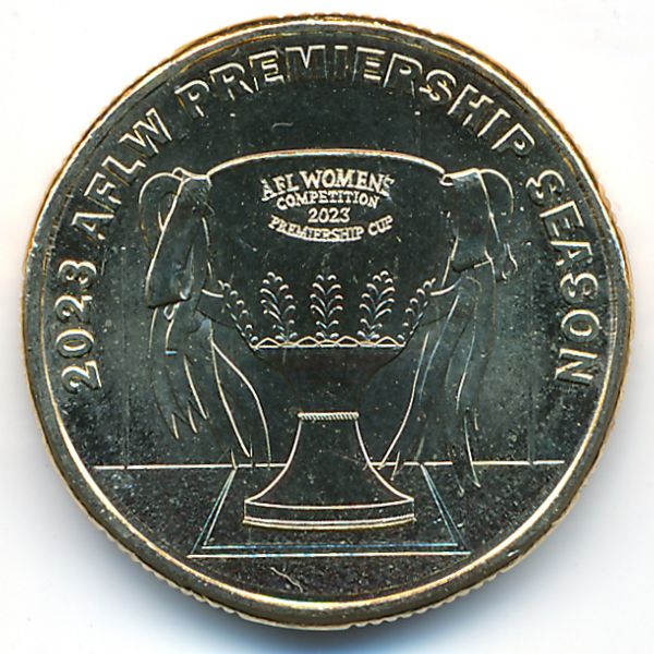 Австралия, 1 доллар (2023 г.)