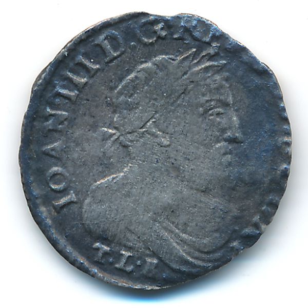 Польша, 6 грошей (1680 г.)