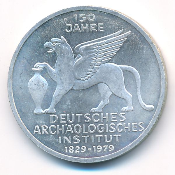 ФРГ, 5 марок (1979 г.)