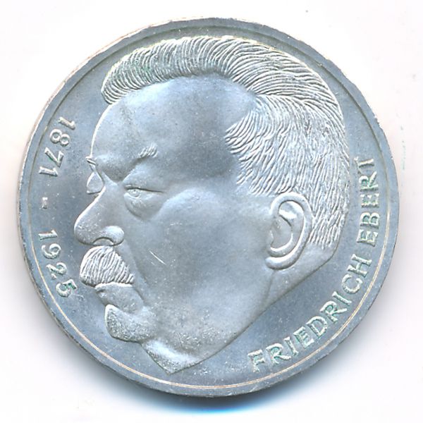 ФРГ, 5 марок (1975 г.)