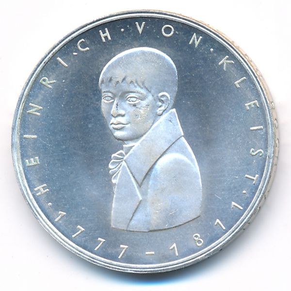 ФРГ, 5 марок (1977 г.)